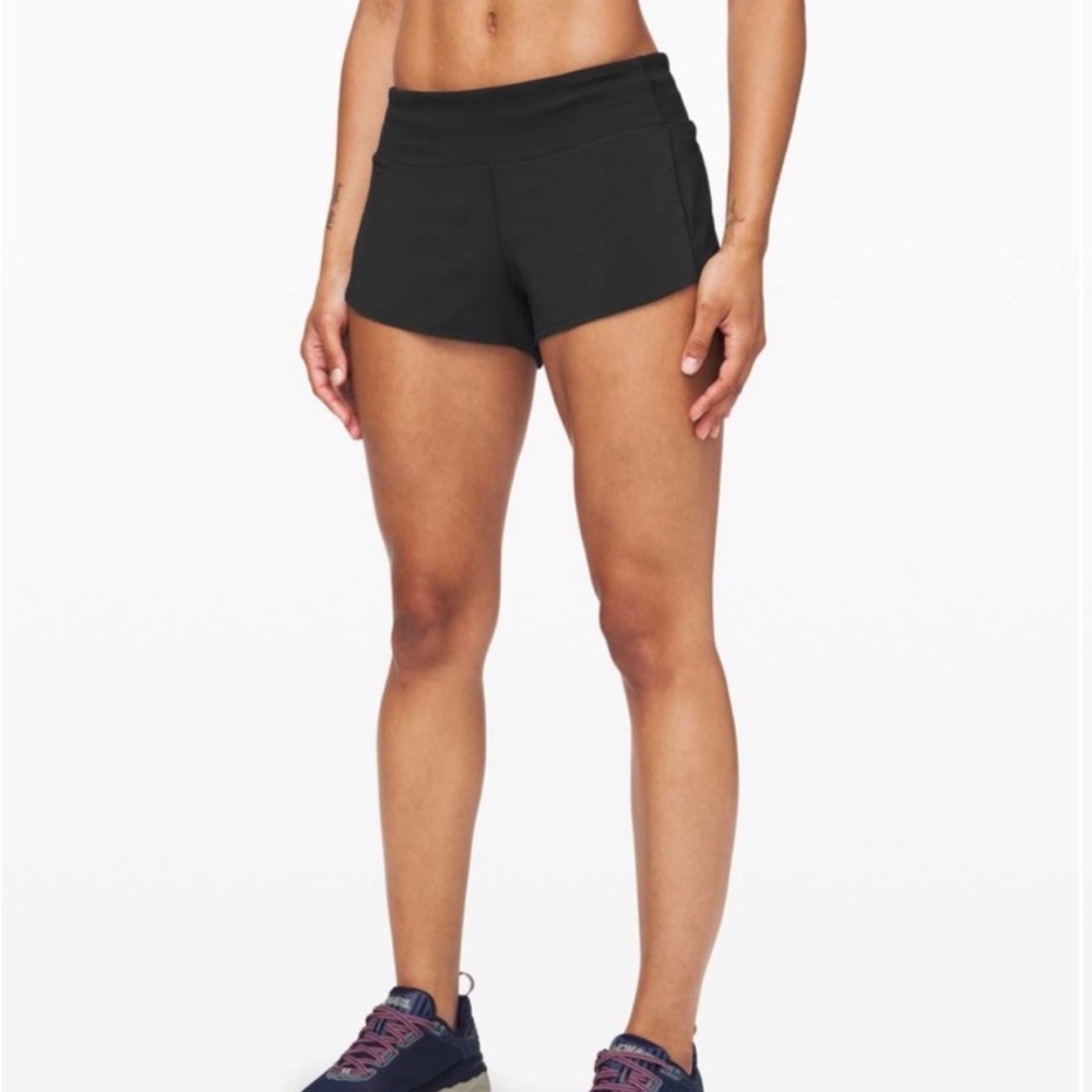 lululemon speed up low rise short 2.5”